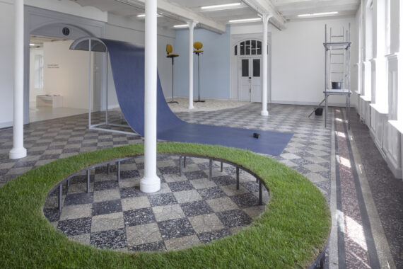 Installation view Slower and Cheaper 2018. Overgaden Institut for Samtidskunst 2018 Foto Anders Sune Berg