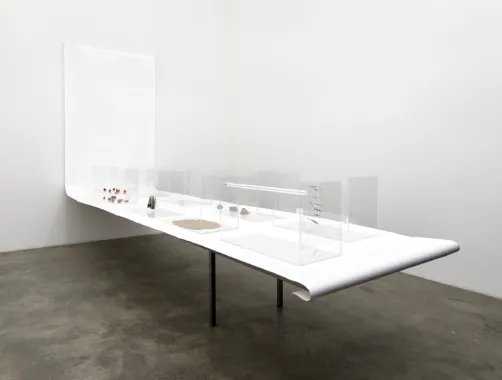 Installationsfoto, Invisible Sculptures, 2020, NILS STÆRK. Foto: Malle Madsen