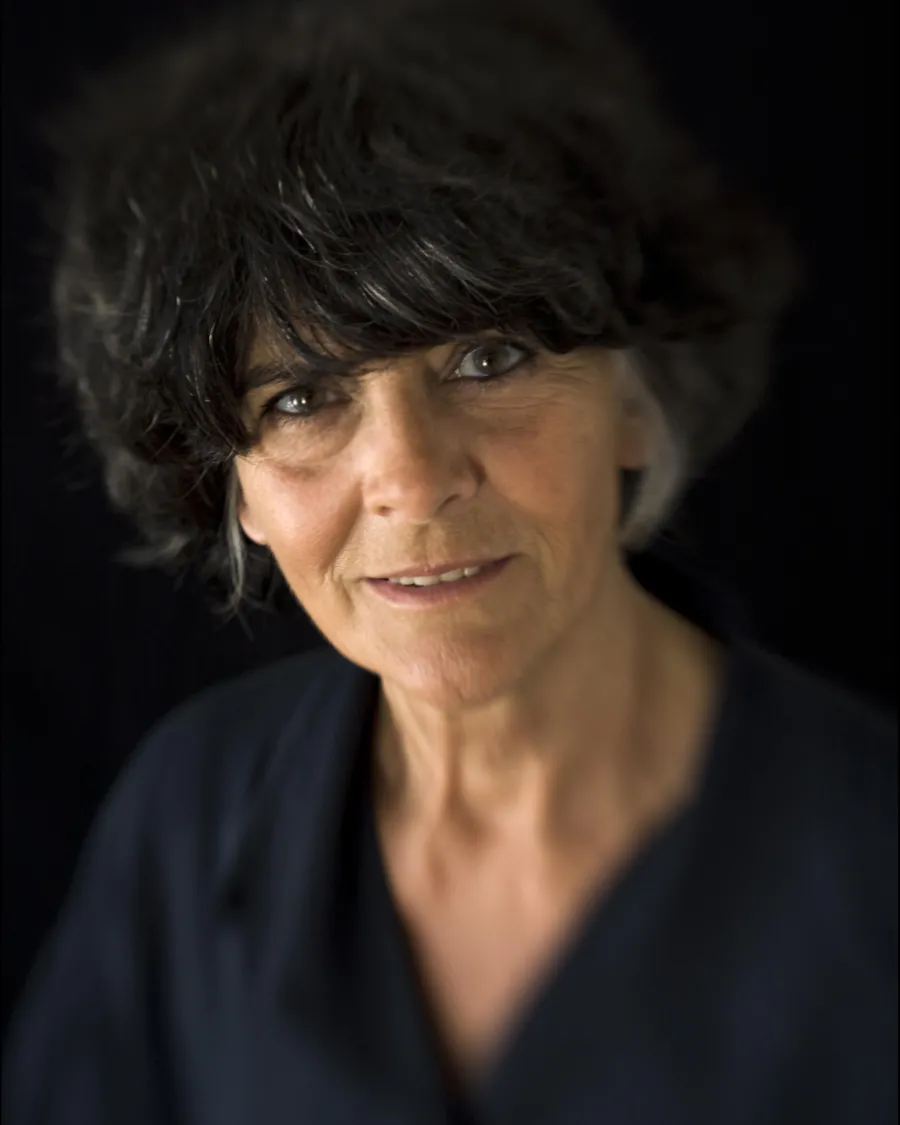 Portræt af Jane Reumert