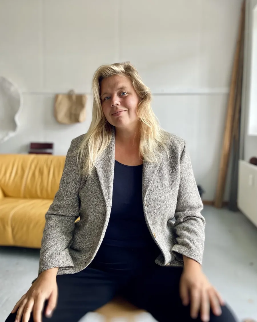 Portræt af Julie Stavad