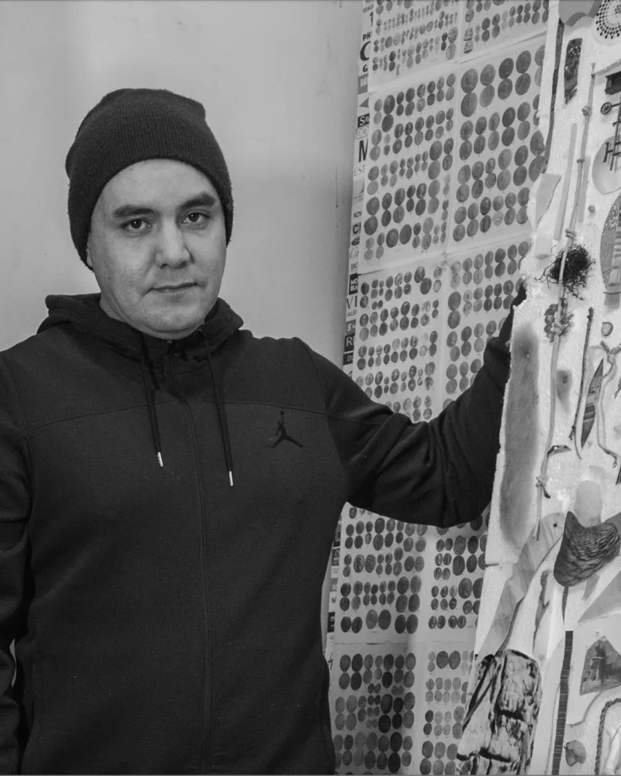 Portræt af Javier Tapia
