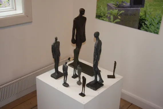 Uden titel. 2006, Birkerød Kunstforening, foto: Paul Jacobsen
