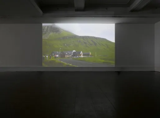 Evergreen, Installation view, Galleri Asbæk, København, 2007, foto: Anders Sune Berg