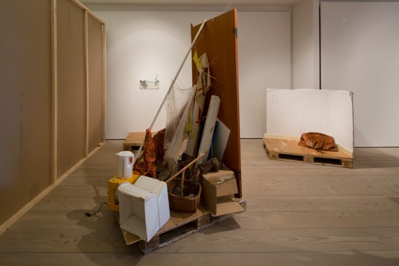 Fra udstillingen The Past will Never Leave you, Gl Strand, 2013, foto: Anders Sune Berg
