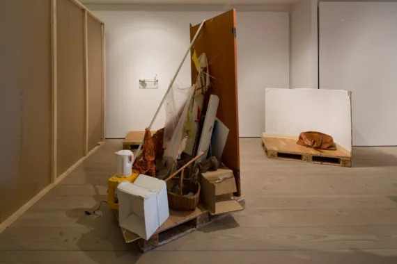 Fra udstillingen The Past will Never Leave you, Gl Strand, 2013, foto: Anders Sune Berg