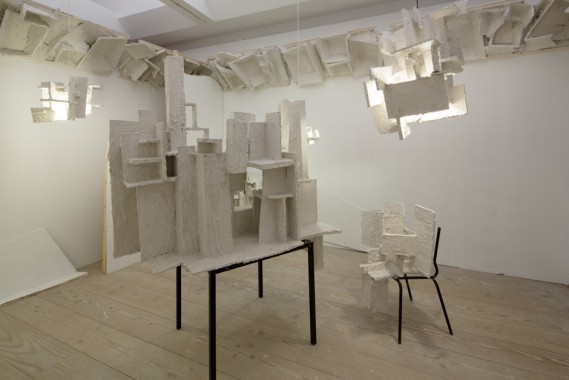 Fra udstillingen The Past will Never Leave you, Gl Strand, 2013, foto: Anders Sune Berg