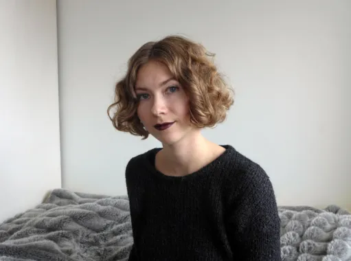 Portræt af Nanna Abell