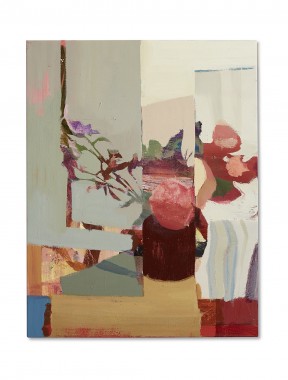 U.T. 2013, olie på lærred, 90x70 cm