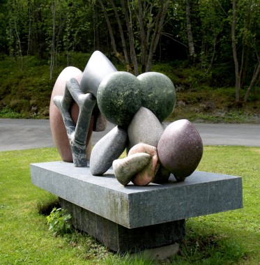 Lysebu Norge, 1993, foto: Jytte Rex