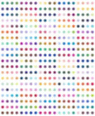 Just Noise, 2012, Inkjet print monteret på diasec, 220 x 180 cm