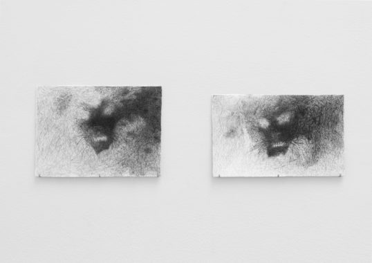 Installation view, Afgang 2018 på Kunsthal Charlottenborg Foto: David Stjernholm