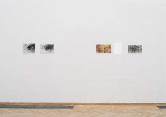 Installation view, Afgang 2018 på Kunsthal Charlottenborg Foto: David Stjernholm