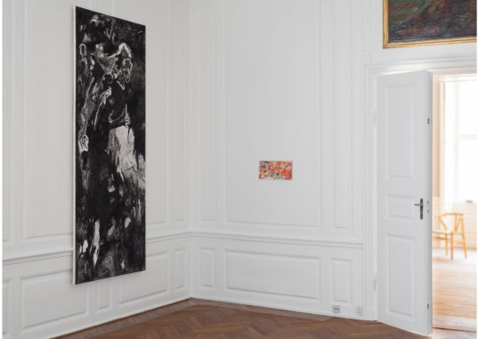 Installation view, fra udstillingen ”Morten Knudsen” hos Andersen’s Contemporary 2016
