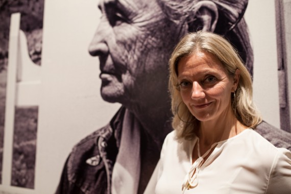 Marianne Grønnow, foto: Juri Krasilnikoff