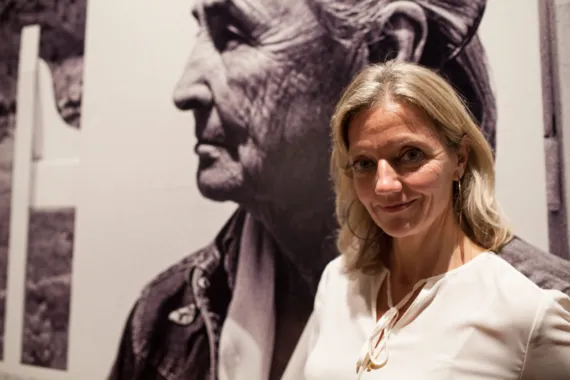 Marianne Grønnow, foto: Juri Krasilnikoff