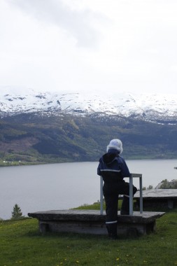 Marking Breath, 2015. Voss, Norge. Foto: Therese Maria Gram