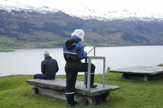 Marking Breath, 2015. Voss, Norge. Foto: Therese Maria Gram