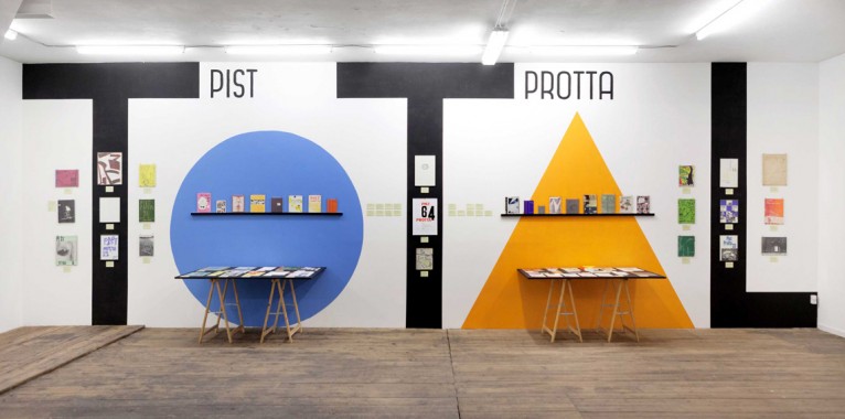 Pist Protta udstilling i New Shelter Plan Kbh. 2014