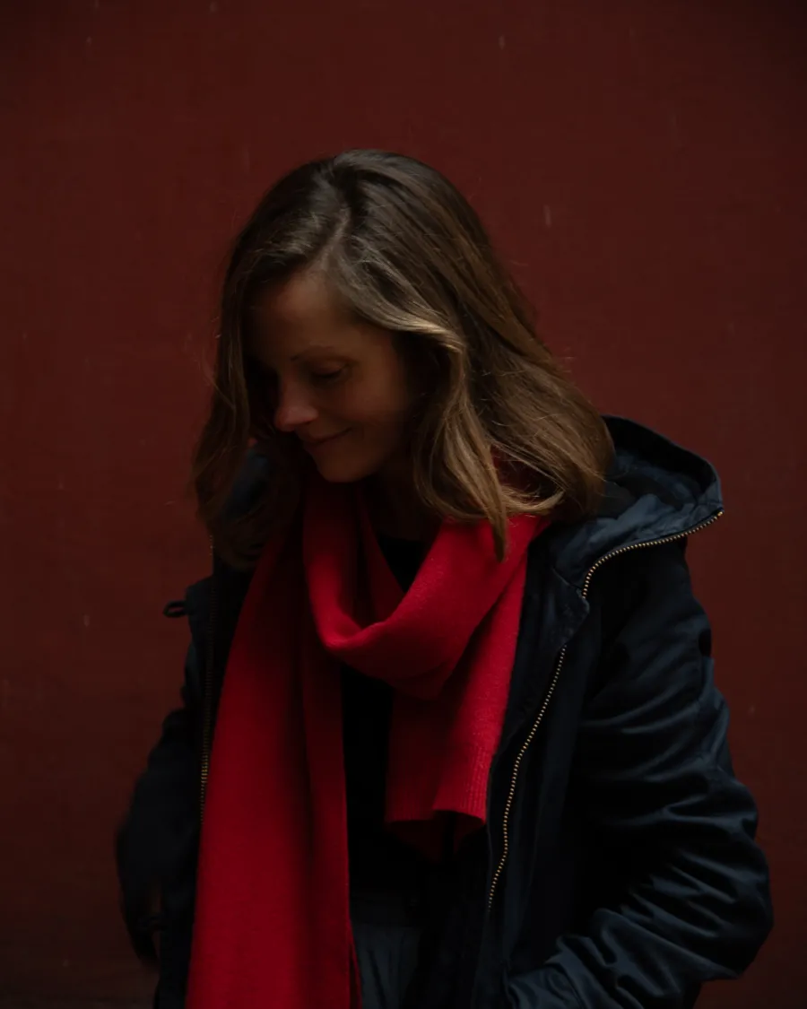Portræt af Kirstine Aarkrog