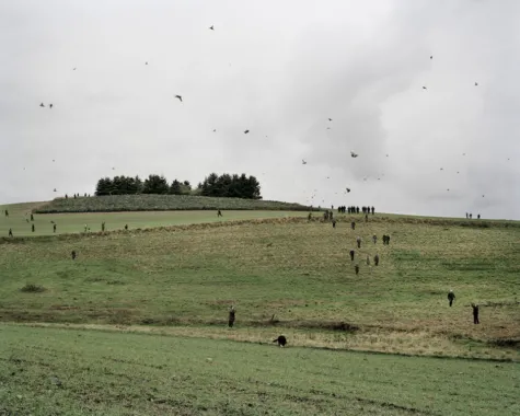 How to Hunt: Rævebakke syd, 2005-10, c-print, 63x80 cm / 120x150 cm / 160x200 cm