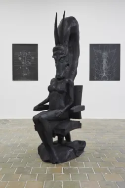 Installation view, Sidsel Meineche Hansen, LIVE LIFE WELL®, Center for Contemporary Arts, Prague, 2019. Credits photography: Filip Beránek