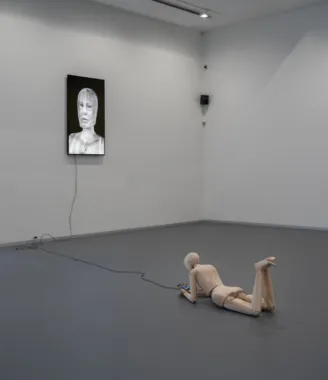 Installation view, Sidsel Meineche Hansen, An Artist’s Guide to Stop Being An Artist, SMK, Copenhagen, 2019.