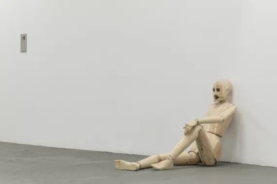 Installation view, Sidsel Meineche Hansen, Real Doll Theatre, KW Institute for Contemporary Art, Berlin, 2018
