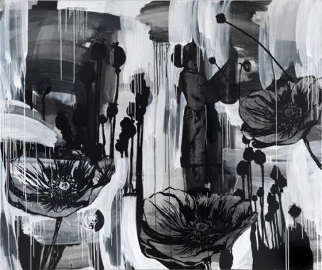 Orientale, 2011, Acryl på lærred, 200 x 240 cm (foto: Roman März)
