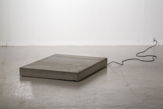 Selfportrait, Naked #11, 2014. Overgaden Institut for Samtidskunst. Foto: Anders Sune Berg