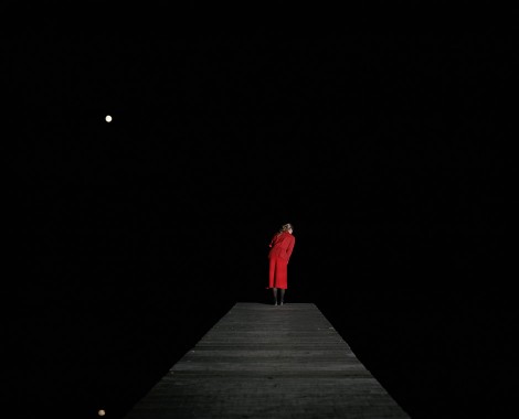 She was looking for herself, 2008