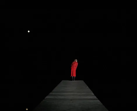 She was looking for herself, 2008