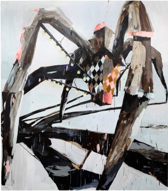 Spider, 2009, 290 x 210 cm, foto: Ole Geerthsen