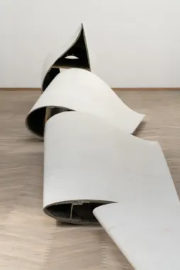 Stripped [GENERATOR.ORGANIZER.DESTROYER], 2020. Lea Porsager, Kunsthal Charlottenborg, Photo: David Stjernholm
