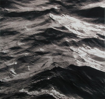 SØ, 141 x 150 cm, olie på lærred, 2008, foto: Christian Skeel