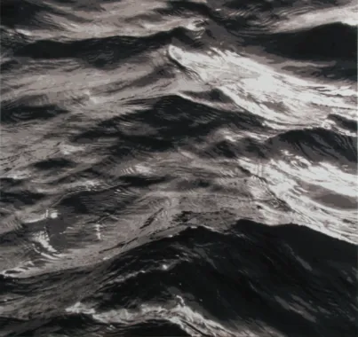 SØ, 141 x 150 cm, olie på lærred, 2008, foto: Christian Skeel