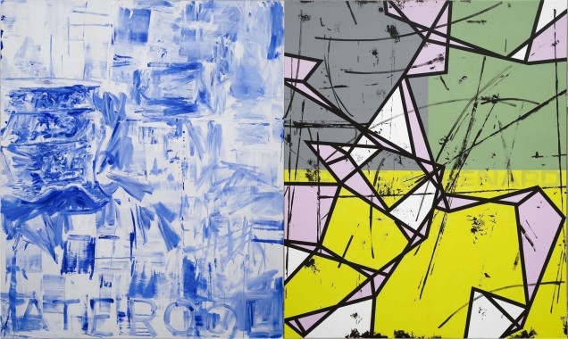 Ein Nachmittag in Paris (ein anderer), 2013, 180 x 300 cm