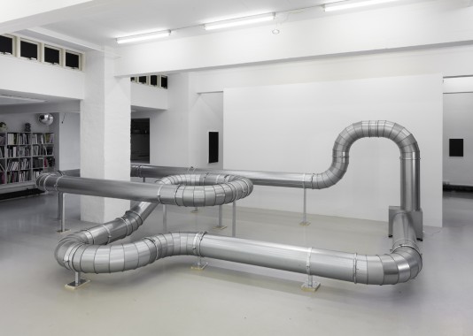 Thirty-two meters per second, 2011. Galleri Christina Wilson. Foto: Anders Sune Berg