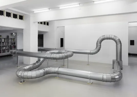 Thirty-two meters per second, 2011. Galleri Christina Wilson. Foto: Anders Sune Berg
