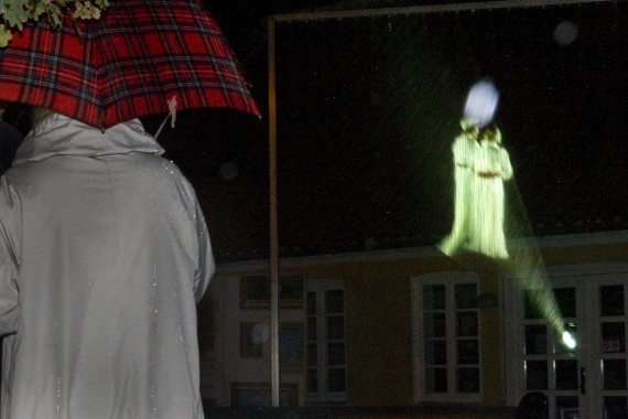 To Kvinder, Installations view, Skagen Museum, 2008, foto: Carl Th Poulsen