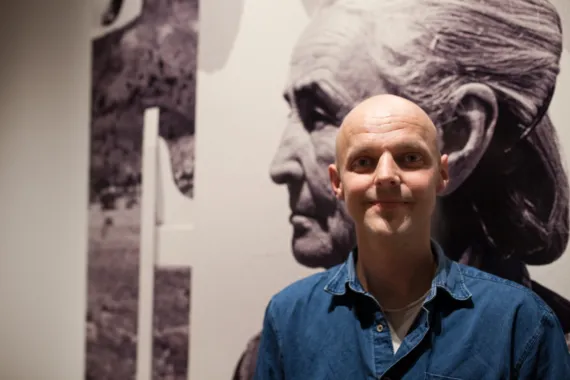 Torben Ribe, foto: Juri Krasilnikoff