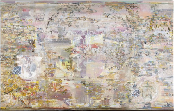 White. Hottentot Apron, 2010, Olie på lærred, 190 x 300 cm