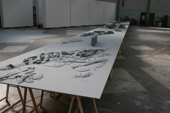 Installation 'Alt er Nyt' Fabrikken for Kunst og Design Kbh. 2011