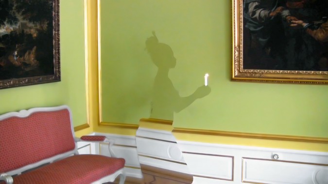 Black Magic at the White House, 2009 video still 1