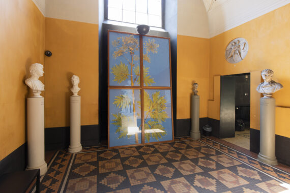 En mytisk plante, 2023. Thorvaldsens Museum. Foto: Mads Holm