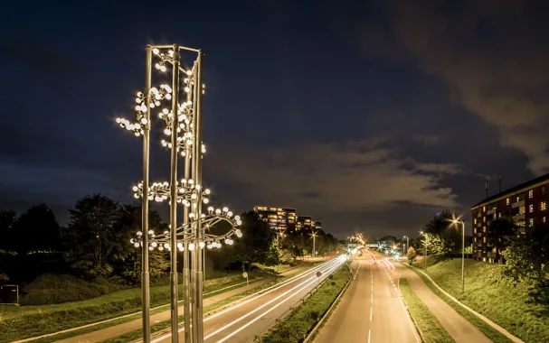 Gænger (2018) Vallensbæk Kommune. Foto Kim Mailand
