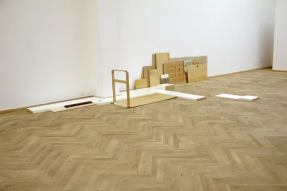Iben West og Birgitte Munk, Samlet, Installation, 2013, foto; Iben West