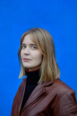 Portræt af Marie Raffn