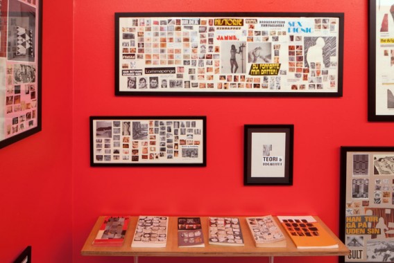 'Porno Kommunistisk Universitet' Galleri Tom Christoffersen + Leipzig og Nürnberg 2012