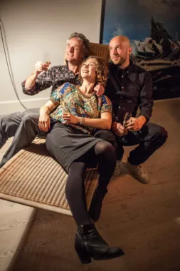 Nanna Abell, Jesper Fabricius, Theis Wendt - Foto: Juri Krasilnikoff
