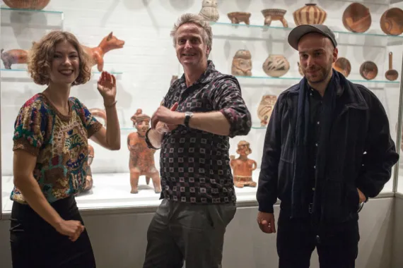 Nanna Abell, Jesper Fabricius, Theis Wendt - Foto: Juri Krasilnikoff
